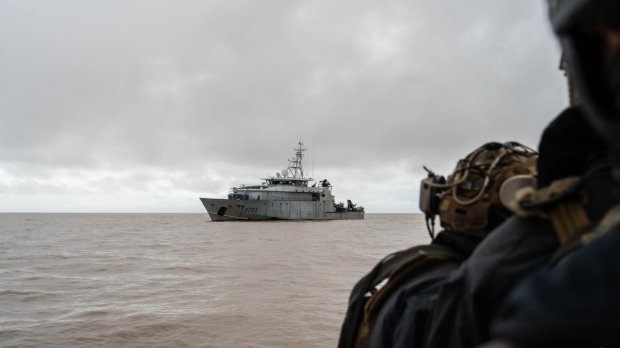 Le patrouilleur La Confiance