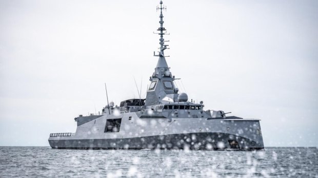La frégate Amiral Ronarc’h