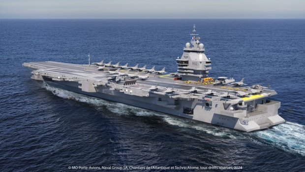 Le prochain porte-avions nucléaire français 