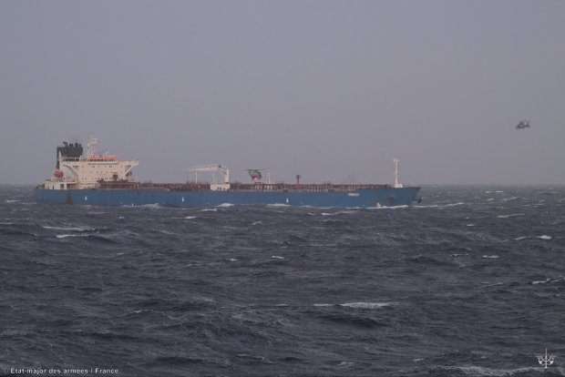 Arraisonnement d'un pétrolier russe