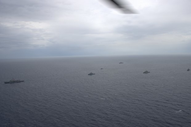 Les navires participant à l’exercice Phoenix Express 2026