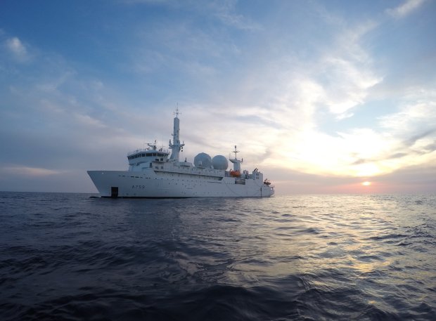 Le bâtiment d’expérimentations et de mesure « Dupuy de Lôme »