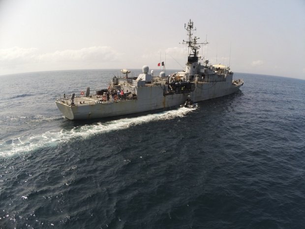 Le patrouilleur Commandant Bouan